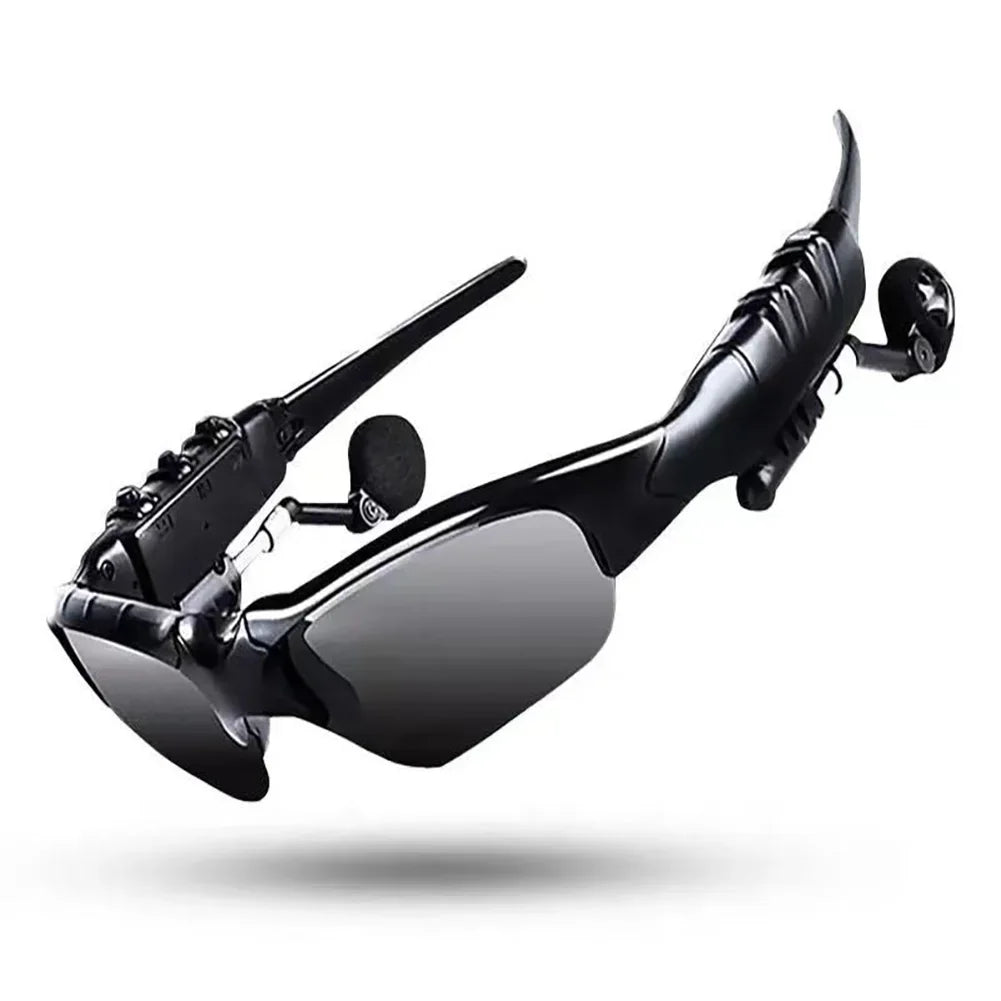 Toptrek Cycling Sunglasses: Ride in Style with Built-In Bluetooth & Polarized Clarity