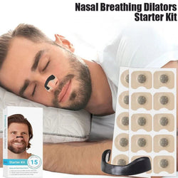 BreatheEasy Magnetic Nasal Strips - Trandup