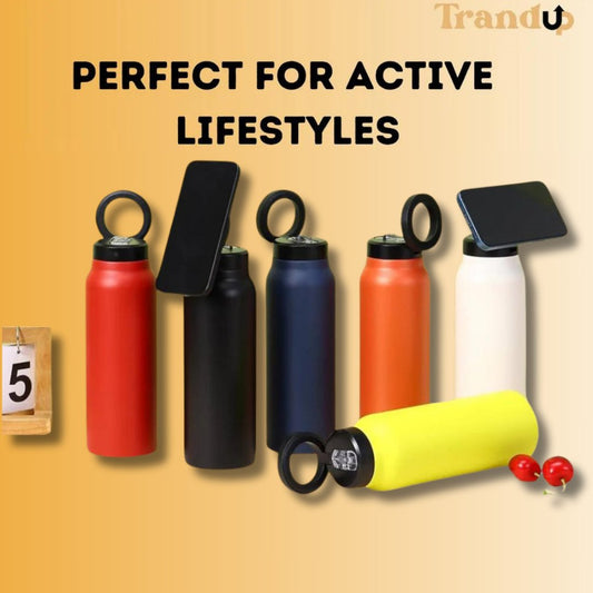 Magnetic Sports Water Bottle - Trandup