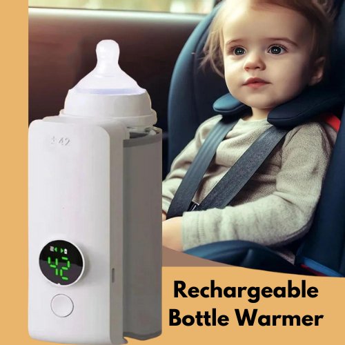 Rechargeable Portable Bottle Warmer - Trandup