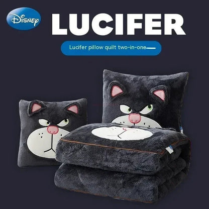 🎁 Stitch 2 - in - 1 Kawaii Pillow Blanket (100% off) - Trandup